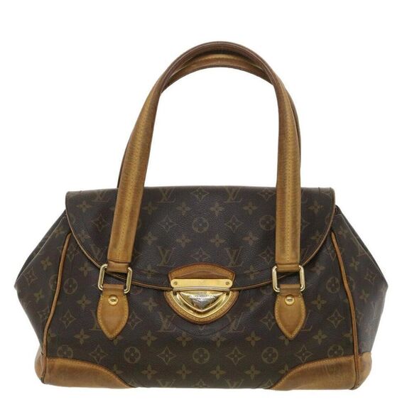 LOUIS VUITTON Monogram Beverly GM Shoulder Bag - Picture 13 of 15